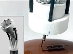 Hệ thống robot in 3D bên trong cơ thể